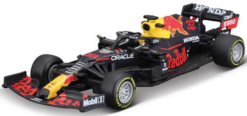 BURAGO/ブラーゴ】1/43 レッドブル レーシング RB16B(2021) No.33 M 