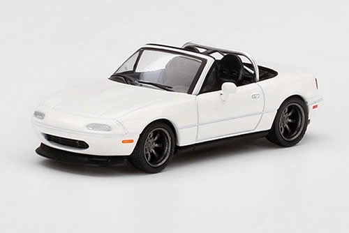 MINI GT/TSMモデル】1/64 マツダ ミアータ MX-5 (NA) チューニング