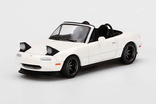 MINI GT/TSMモデル】1/64 マツダ ミアータ MX-5 (NA) チューニング 