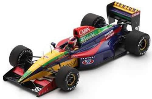 予約【Spark/スパーク】1/43 Venturi Larrousse LC92 No.30 South