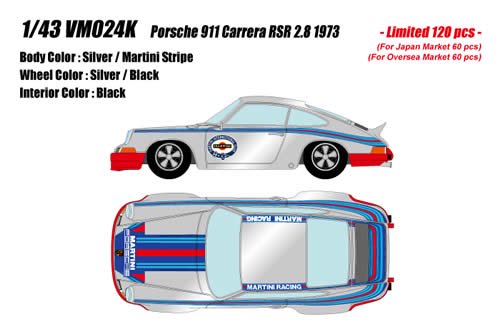 魅了 ミニカー Vision RSR2.8 Carrera 911 PORSCHE ミニカー - www.cscc.pt