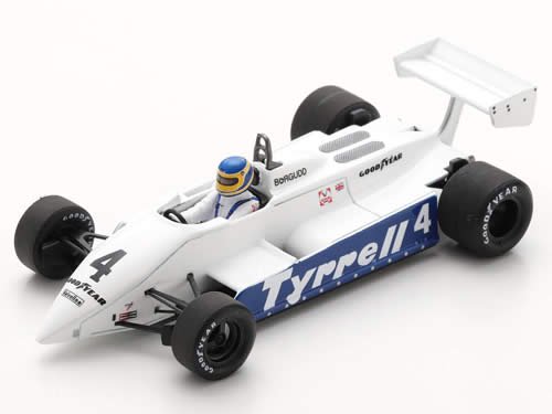 Spark/スパーク】1/43 Tyrrell 011 No.4 South African GP 1982 Slim