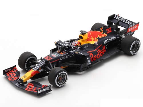 Spark/スパーク】1/43 Red Bull RB16B No.33 Winner Dutch GP 2021 Max 