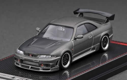 ignition model/イグニッションモデル】1/64 Nismo R33 GT-R Titanium Gray - ミニカーショップ  NEOHOBBY（ネオホビー）