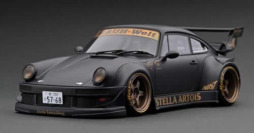 ignition model/イグニッションモデル】1/18 RWB 964 Matte Black