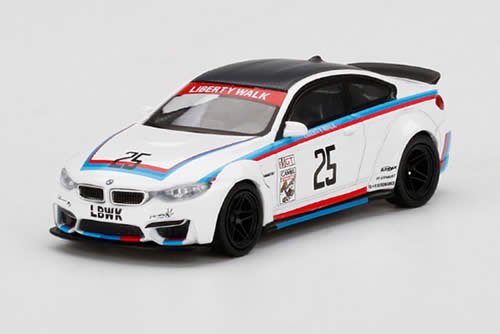 予約【MINI GT/TSMモデル】1/64 LB☆WORKS BMW M4 IMSA(左ハンドル) - ミニカーショップ  NEOHOBBY（ネオホビー）