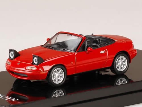 HOBBY JAPAN/ホビージャパン】1/64 ユーノス ロードスター (NA6CE 