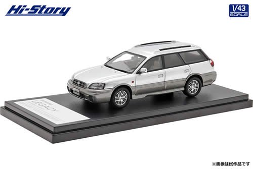 Hi-Story/ハイストーリー】1/43 SUBARU LEGACY Lancaster 6 (2001