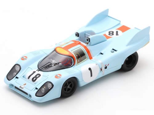 Spark/スパーク】1/43 Porsche 917K No.18 Le Mans Test 1971 Jackie 