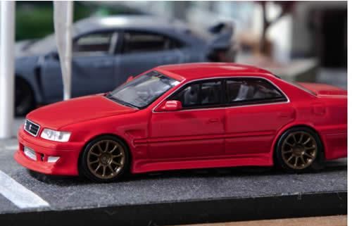 予約【TARMAC WORKS/ターマックワークス】1/64 VERTEX Chaser JZX100