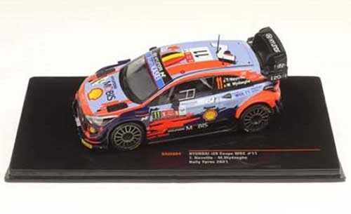 ixo/イクソ】1/43 ヒュンダイ i20 クーペ WRC 2021年イープルラリー