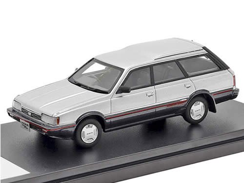 Hi-Story/ハイストーリー】1/43 SUBARU LEONE TOURING WAGON (1984) シルバー/グレー - ミニカーショップ  NEOHOBBY（ネオホビー）