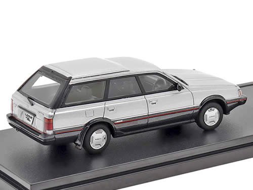 【Hi-Story/ハイストーリー】1/43 SUBARU LEONE TOURING WAGON (1984) シルバー/グレー -  ミニカーショップ NEOHOBBY（ネオホビー）