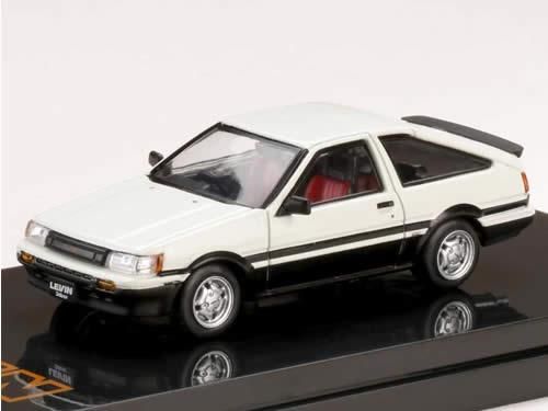 予約【HOBBY JAPAN/ホビージャパン】1/64 トヨタ カローラ レビン AE86 