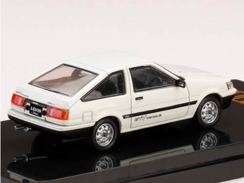 予約【HOBBY JAPAN/ホビージャパン】1/64 トヨタ カローラ レビン AE86