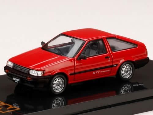 予約【HOBBY JAPAN/ホビージャパン】1/64 トヨタ カローラ レビン AE86