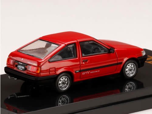 予約【HOBBY JAPAN/ホビージャパン】1/64 トヨタ カローラ レビン AE86 