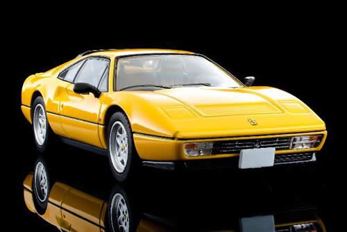 予約【TOMYTEC/トミーテック】1/64 LV-N フェラーリ 328 GTB（黄