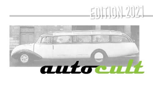 AUTOCULT/オートカルト】ブックオブザイヤーイヤー 2021A4 184ページ