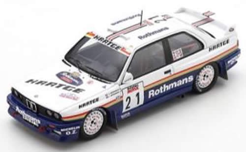 予約【Spark/スパーク】1/43 BMW E30 No.21 Tour de Corse Rallye de