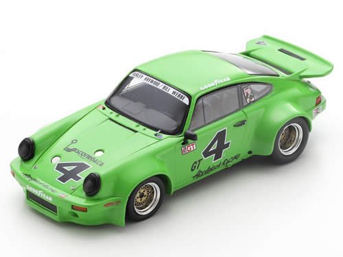 【Spark/スパーク】1/43 Porsche 911 Carrera RSR 3.0 No.4 Laguna Seca IMSA GT 1974  H. Haywood - B. Webbe - ミニカーショップ NEOHOBBY（ネオホビー）