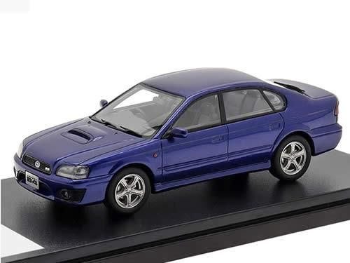 予約【Hi-Story/ハイストーリー】1/43 SUBARU LEGACY B4 RSK (2001 