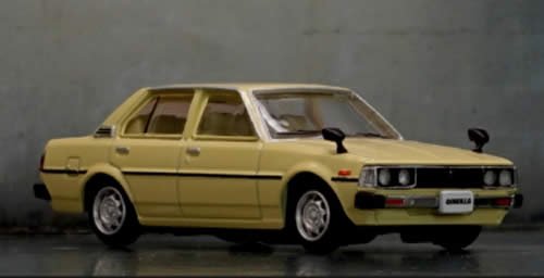 BM CREATIONS/BMクリエイション】1/64 トヨタ カローラ E70 ベージュ (RHD) - ミニカーショップ  NEOHOBBY（ネオホビー）