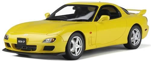 予約【OttO mobile/オットーモビル】1/18 マツダ RX-7 (FD3S) タイプR 