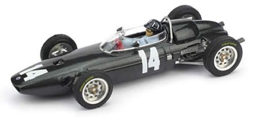 BRUMM/ブルム】1/43 BRM P57 1962年イタリアGP 優勝 #14 Graham Hill ドライバーフィギュア付 -  ミニカーショップ NEOHOBBY（ネオホビー）