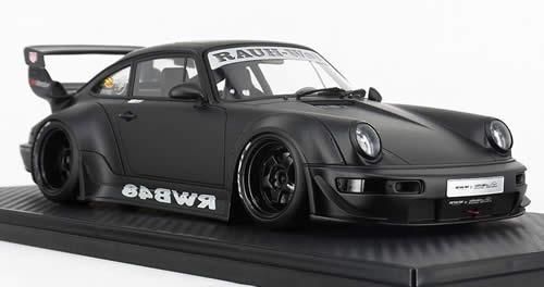 予約【ignition model/イグニッションモデル】1/18 RWB 964 Matte ...