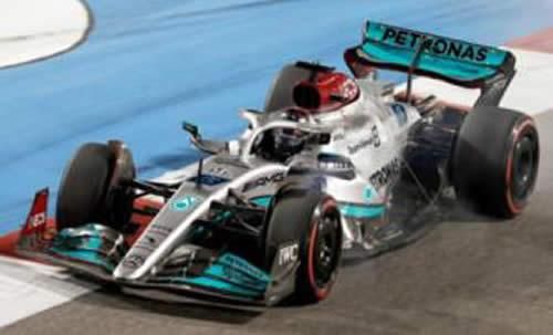Spark 1:43 Lewis Hamilton Mercedes-AMG F1 W13 #44 ベルギーの