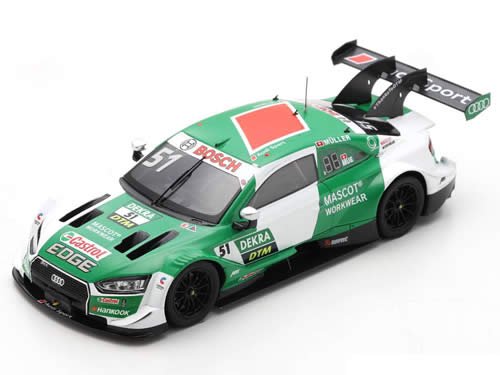 【Spark/スパーク】1/43 Audi RS 5 DTM 2020 No.51 Audi Sport Team Abt Sportsline  Nico Muller - ミニカーショップ NEOHOBBY（ネオホビー）