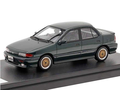 予約【Hi-Story/ハイストーリー】1/43 ISUZU GEMINI ZZ (1990) カスタマイズ ブリティッシュグリーンマイカ -  ミニカーショップ NEOHOBBY（ネオホビー）