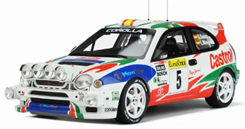 予約【OttO mobile/オットーモビル】1/18 トヨタ カローラ WRC 1998