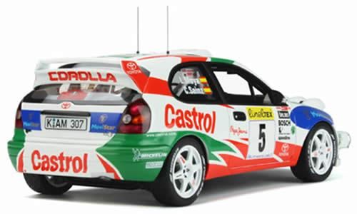 予約【OttO mobile/オットーモビル】1/18 トヨタ カローラ WRC 1998