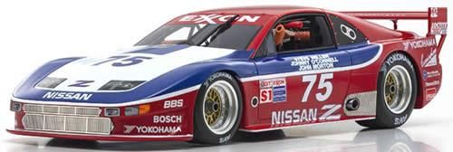 京商 1/18 Nissan IMSA 300ZX GTS-1 #75 予約【KYOSHO samurai/京商】1/18 日産 IMSA 300ZX GTS-1 #75 限定700