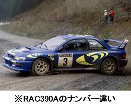 予約【ixo/イクソ】1/43 スバル インプレッサ S5 WRC 1997年 RACラリー #4 K.Eriksson/S.Parmander  (RAC 25周年記念モデル) - ミニカーショップ NEOHOBBY（ネオホビー）