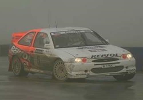 予約【ixo/イクソ】1/43 フォード エスコート WRC 1997年RACラリー #5