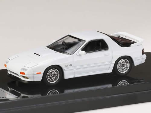 予約【HOBBY JAPAN/ホビージャパン】1/64 マツダ RX-7 (FC3S) GT-X クリスタルホワイト - ミニカーショップ  NEOHOBBY（ネオホビー）