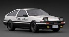 予約【ignition model/イグニッションモデル】1/18 RWB AE86 Matte