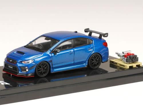 予約【HOBBY JAPAN/ホビージャパン】1/64 スバル WRX STI RA-R 