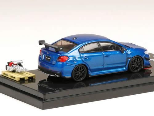 予約【HOBBY JAPAN/ホビージャパン】1/64 スバル WRX STI RA-R