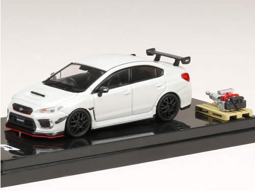 予約【HOBBY JAPAN/ホビージャパン】1/64 スバル WRX STI RA-R