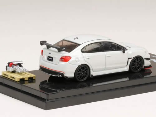 予約【HOBBY JAPAN/ホビージャパン】1/64 スバル WRX STI RA-R