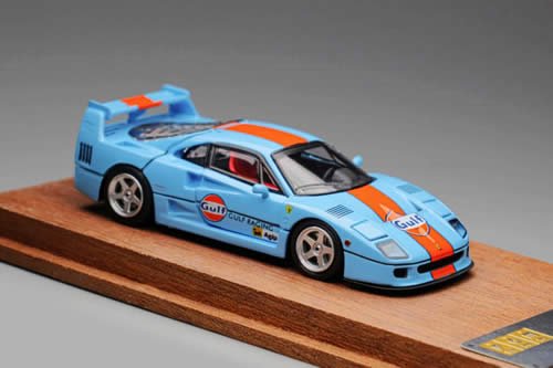 予約【PGM (Private goods model)】1/64 F40 LM Light Blue/Orange