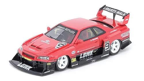 予約【INNO MODELS/イノモデル】1/64 Nissan スカイライン 