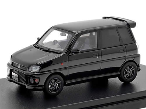 予約【Hi-Story/ハイストーリー】1/43 SUBARU PLEO RS LimitedⅡ (2002