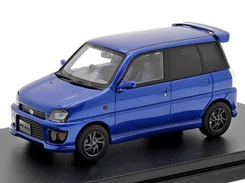 予約【Hi-Story/ハイストーリー】1/43 SUBARU PLEO RS LimitedⅡ (2002) WRブルー・マイカ - ミニカーショップ  NEOHOBBY（ネオホビー）