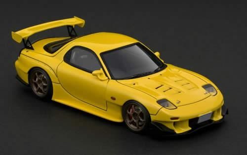 予約【ignition model/イグニッションモデル】1/43 INITIAL D Mazda RX ...