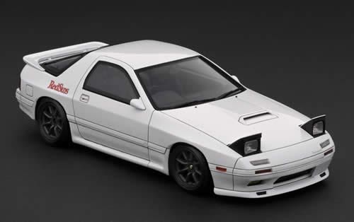 予約【ignition model/イグニッションモデル】1/43 INITIAL D Mazda Savanna RX-7 Infini (FC3S)  White - ミニカーショップ NEOHOBBY（ネオホビー）